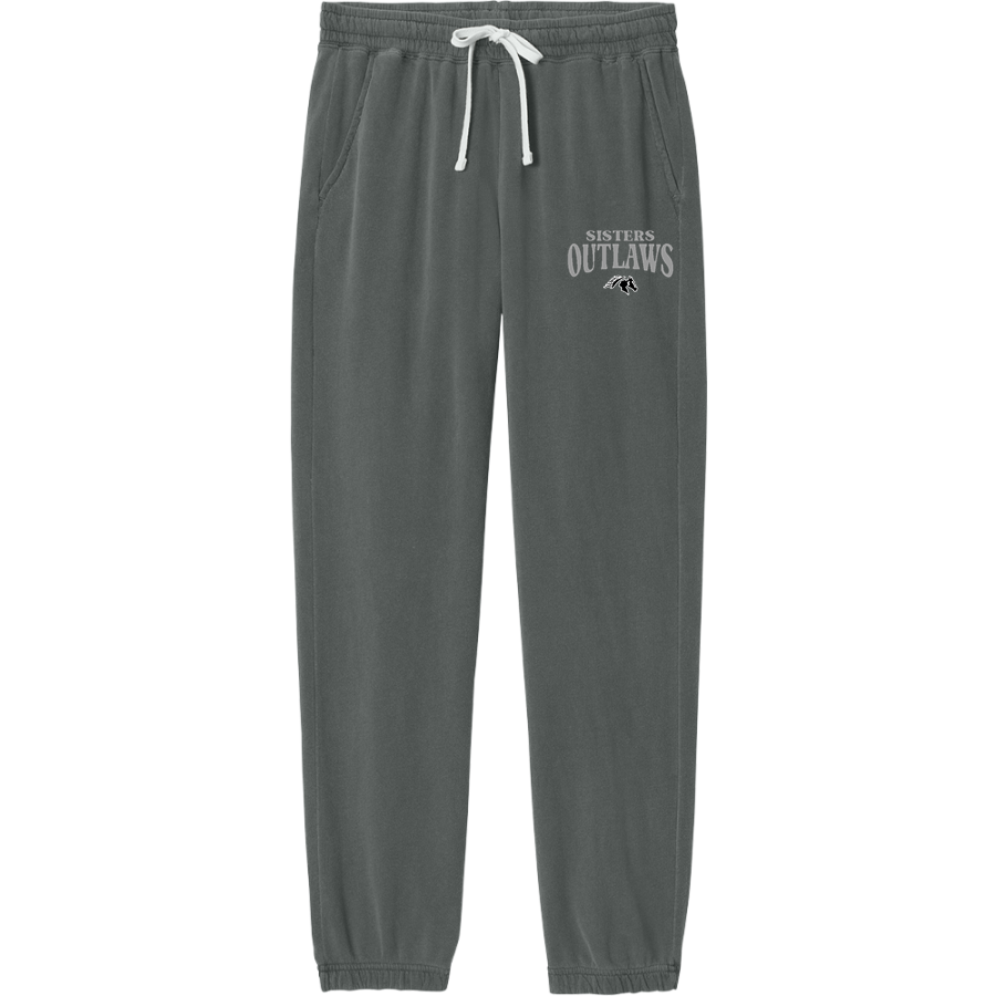 Sisters Outlaws <span class="pdp-name-mascot">Sisters Outlaws</span> Comfort Colors Adult Lightweight Sweatpant