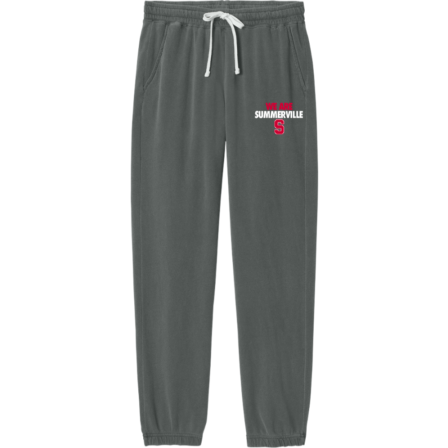 Summerville Indians <span class="pdp-name-mascot">City of Summerville Indians</span> Comfort Colors Adult Lightweight Sweatpant