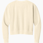 ARKOMA HIGH SCHOOL MUSTANGS <span class="pdp-name-mascot">ARKOMA MUSTANGS</span> Comfort Colors Women's Mid-Length Crewneck Sweatshirt Back Thumbnail