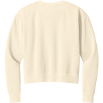 KNIGHT HIGH SCHOOL HAWKS <span class="pdp-name-mascot">WILLIAM J PETE KNIGHT HAWKS</span> Comfort Colors Women's Mid-Length Crewneck Sweatshirt Back Thumbnail