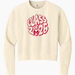 Marlette Red Raiders <span class="pdp-name-mascot">Marlette Red Raiders</span> Comfort Colors Women's Mid-Length Crewneck Sweatshirt Front Thumbnail