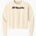 The Foundation The Foundation <span class="pdp-name-mascot">The Foundation</span> Comfort Colors Women's Mid-Length Crewneck Sweatshirt Front Thumbnail