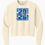 NORTH MASON HIGH SCHOOL BULLDOGS <span class="pdp-name-mascot">NORTH MASON BULLDOGS</span> Comfort Colors Women's Mid-Length Crewneck Sweatshirt Front Thumbnail
