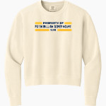 Ps 174 William Sidney Mount 174 <span class="pdp-name-mascot">Ps 174 William Sidney Mount 174</span> Comfort Colors Women's Mid-Length Crewneck Sweatshirt Front Thumbnail
