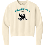 ACADEMY AT PALUMBO HIGH SCHOOL GRIFFINS <span class="pdp-name-mascot">PALUMBO GRIFFINS</span> Comfort Colors Women's Mid-Length Crewneck Sweatshirt Front Thumbnail