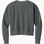 CENTRAL CHRISTIAN SCHOOL SAINTS <span class="pdp-name-mascot">CENTRAL SAINTS</span> Comfort Colors Women's Mid-Length Crewneck Sweatshirt Back Thumbnail