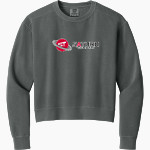 Saturn Title LLC Saturn Title <span class="pdp-name-mascot">Saturn Title LLC</span> Comfort Colors Women's Mid-Length Crewneck Sweatshirt Front Thumbnail