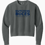 Dutchess BOCES <span class="pdp-name-mascot">Dutchess County BOCES</span> Comfort Colors Women's Mid-Length Crewneck Sweatshirt Front Thumbnail