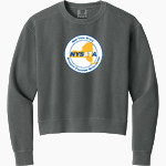 New York State Athletic Trainers' Association <span class="pdp-name-mascot">New York State Athletic Trainers' Association</span> Comfort Colors Women's Mid-Length Crewneck Sweatshirt Front Thumbnail