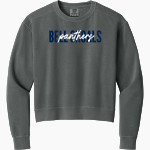Bell Shoals Panthers <span class="pdp-name-mascot">Bell Shoals Panthers</span> Comfort Colors Women's Mid-Length Crewneck Sweatshirt Front Thumbnail