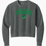 North Central Thunderbirds <span class="pdp-name-mascot">North Central Thunderbirds</span> Comfort Colors Women's Mid-Length Crewneck Sweatshirt Front Thumbnail