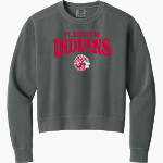 PLAINVIEW HIGH SCHOOL INDIANS <span class="pdp-name-mascot">PLAINVIEW I-27 INDIANS</span> Comfort Colors Women's Mid-Length Crewneck Sweatshirt Front Thumbnail