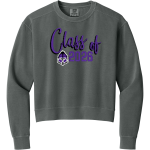 El Paso-Gridley Titans <span class="pdp-name-mascot">El Paso-Gridley Titans</span> Comfort Colors Women's Mid-Length Crewneck Sweatshirt Front Thumbnail