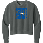 Taft Eagles <span class="pdp-name-mascot">Taft Eagles</span> Comfort Colors Women's Mid-Length Crewneck Sweatshirt Front Thumbnail