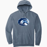 MEADOWDALE HIGH SCHOOL MAVERICKS <span class="pdp-name-mascot">MEADOWDALE MAVERICKS</span> Comfort Colors Adult Ring Spun Hooded Sweatshirt Front Thumbnail