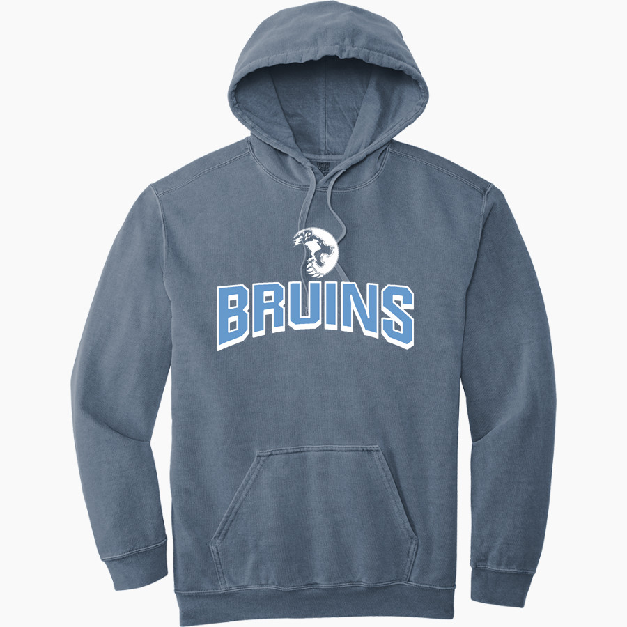 BARTLESVILLE HIGH SCHOOL BRUINS <span class="pdp-name-mascot">BARTLESVILLE BRUINS</span> Comfort Colors Adult Ring Spun Hooded Sweatshirt