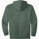 Bemidji State Athletics Comfort Colors Men's Ring Spun Hooded Sweatshirt Back Thumbnail
