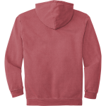 LABRAE HIGH SCHOOL VIKINGS <span class="pdp-name-mascot">LABRAE VIKINGS</span> Comfort Colors Adult Ring Spun Hooded Sweatshirt Back Thumbnail