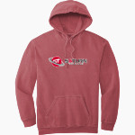 Saturn Title LLC Saturn Title <span class="pdp-name-mascot">Saturn Title LLC</span> Comfort Colors Adult Ring Spun Hooded Sweatshirt Front Thumbnail