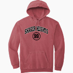 Shaker Heights Schools <span class="pdp-name-mascot">Shaker Heights</span> Comfort Colors Adult Ring Spun Hooded Sweatshirt Front Thumbnail