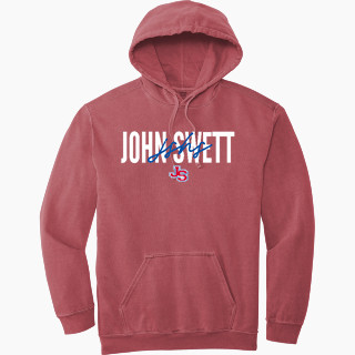 Comfort Colors Men's Ring Spun Hooded Sweatshirt