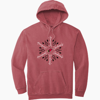 Comfort Colors Men's Ring Spun Hooded Sweatshirt