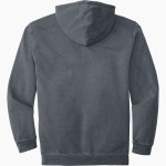 Payne Tech Lions Comfort Colors Men's Ring Spun Hooded Sweatshirt Back Thumbnail