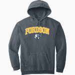 FORDSON HIGH SCHOOL TRACTORS ONLINE STORE <span class="pdp-name-mascot">FORDSON TRACTORS</span> Comfort Colors Adult Ring Spun Hooded Sweatshirt Front Thumbnail