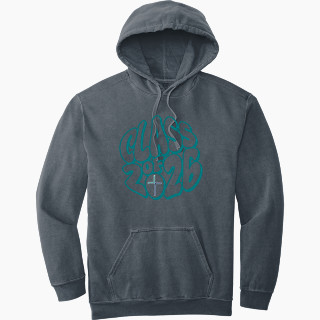 Comfort Colors Men's Ring Spun Hooded Sweatshirt
