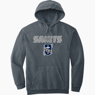 Comfort Colors Men's Ring Spun Hooded Sweatshirt