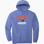 Socal CAVS Basketball CAVS <span class="pdp-name-mascot">CAVS Youth Basketball</span> Comfort Colors Adult Ring Spun Hooded Sweatshirt Front Thumbnail