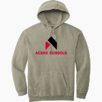 Acero Schools Chicago Comfort Colors Men's Ring Spun Hooded Sweatshirt Front Thumbnail