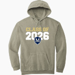 Maryville Christian <span class="pdp-name-mascot">Maryville Christian</span> Comfort Colors Adult Ring Spun Hooded Sweatshirt Front Thumbnail