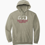 Millbrook Equine Veterinary Clinic Millbrook Equine Vet <span class="pdp-name-mascot">Millbrook Equine Veterinary Clinic</span> Comfort Colors Adult Ring Spun Hooded Sweatshirt Front Thumbnail