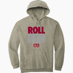 Montgomery Bell Academy Online Apparel Store <span class="pdp-name-mascot">Montgomery Bell Academy Big Red</span> Comfort Colors Adult Ring Spun Hooded Sweatshirt Front Thumbnail