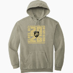 Army Womens Team Handball Army Womens <span class="pdp-name-mascot">Army Womens Team Handball</span> Comfort Colors Adult Ring Spun Hooded Sweatshirt Front Thumbnail
