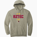 BARSTOW HIGH SCHOOL AZTECS <span class="pdp-name-mascot">BARSTOW AZTECS</span> Comfort Colors Adult Ring Spun Hooded Sweatshirt Front Thumbnail
