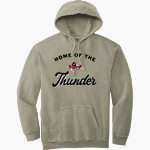 MPB THUNDER Comfort Colors Men's Ring Spun Hooded Sweatshirt Front Thumbnail
