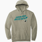 Canyon Creek Coyotes <span class="pdp-name-mascot">Canyon Creek Elementary</span> Comfort Colors Adult Ring Spun Hooded Sweatshirt Front Thumbnail