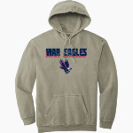 Putnam County War Eagles <span class="pdp-name-mascot">Putnam County War Eagles</span> Comfort Colors Adult Ring Spun Hooded Sweatshirt Front Thumbnail