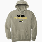 POTTSVILLE HIGH SCHOOL APACHES <span class="pdp-name-mascot">POTTSVILLE APACHES</span> Comfort Colors Adult Ring Spun Hooded Sweatshirt Front Thumbnail