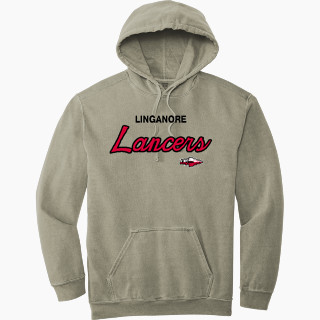 Comfort Colors Men's Ring Spun Hooded Sweatshirt