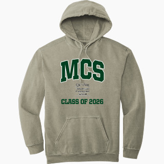 Comfort Colors Men's Ring Spun Hooded Sweatshirt