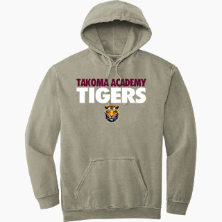 Comfort Colors Men's Ring Spun Hooded Sweatshirt