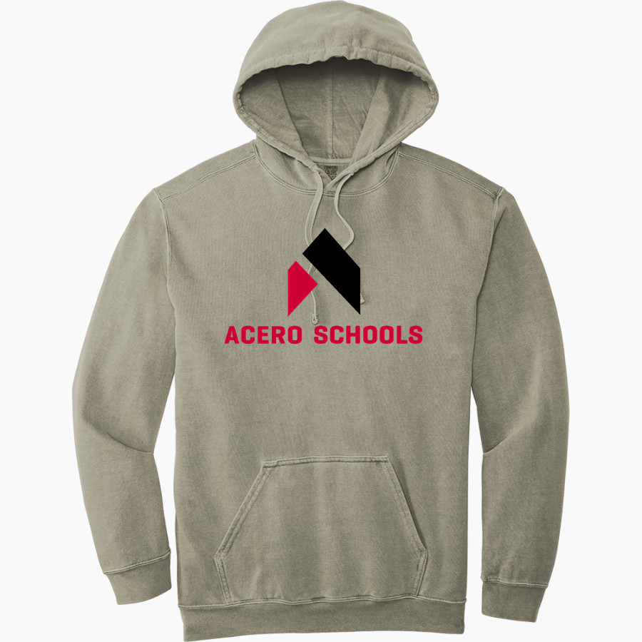 Acero Schools Chicago Comfort Colors Men's Ring Spun Hooded Sweatshirt