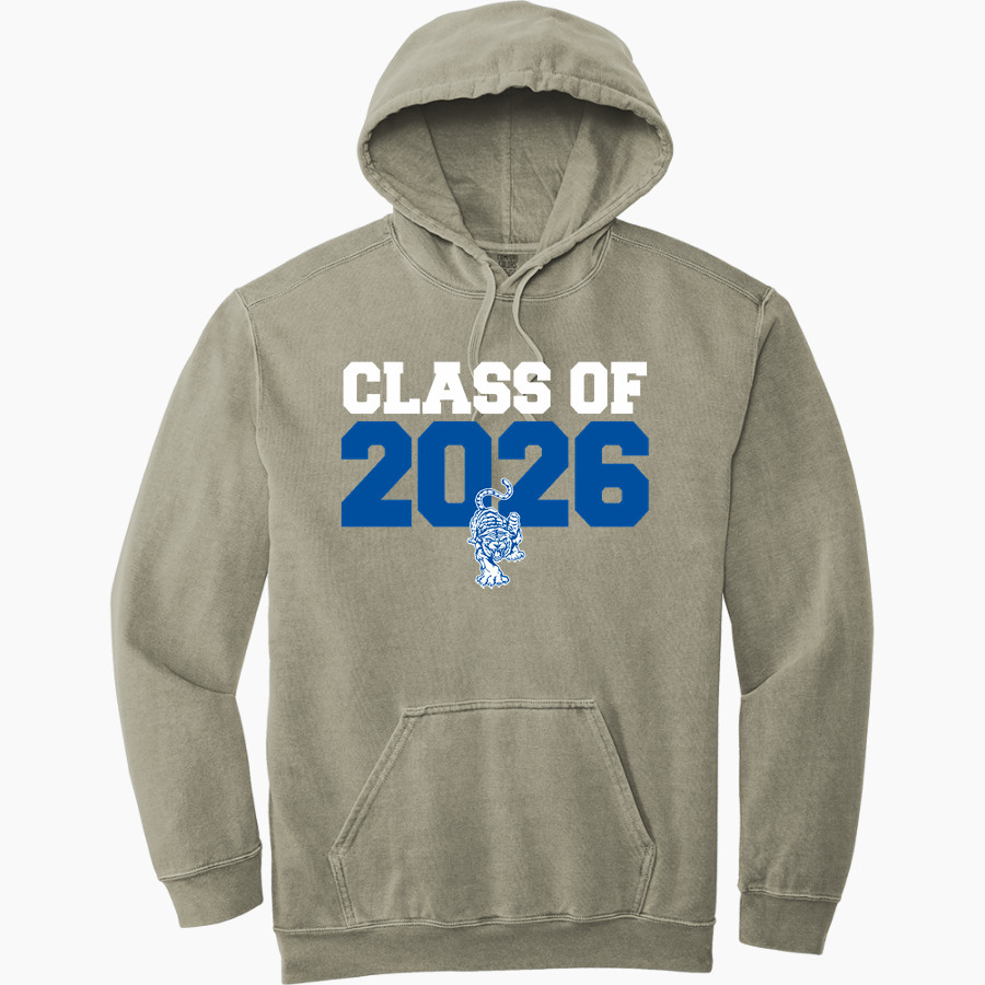 WENDELL PHILLIPS ACADEMY WILDCATS <span class="pdp-name-mascot">WENDELL PHILLIPS ACADEMY WILDCATS</span> Comfort Colors Adult Ring Spun Hooded Sweatshirt