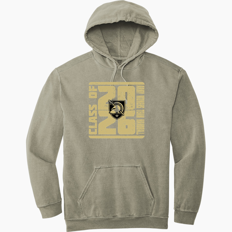 Army Womens Team Handball Army Womens <span class="pdp-name-mascot">Army Womens Team Handball</span> Comfort Colors Adult Ring Spun Hooded Sweatshirt