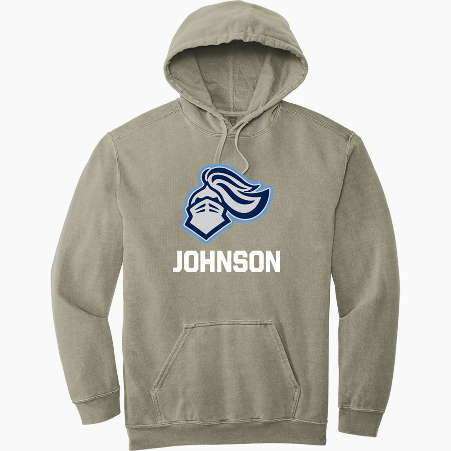 A L JOHNSON HIGH SCHOOL CRUSADERS <span class="pdp-name-mascot">A L JOHNSON CRUSADERS</span> Comfort Colors Adult Ring Spun Hooded Sweatshirt