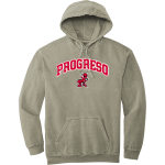 PROGRESO HIGH SCHOOL RED ANTS <span class="pdp-name-mascot">PROGRESO RED ANTS</span> Comfort Colors Adult Ring Spun Hooded Sweatshirt Front Thumbnail