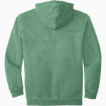 THE HOP SHOP FROGS Comfort Colors Men's Ring Spun Hooded Sweatshirt Back Thumbnail